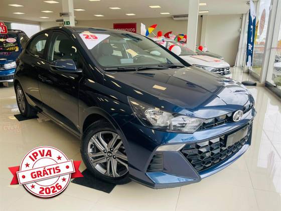 HYUNDAI HB20 1.0 TGDI FLEX COMFORT PLUS AUTOMÁTICO